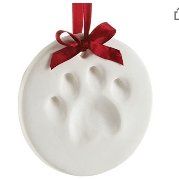 NIB Paw Print Ornament Impression Kit For Dogs & Cats - Picture 4 of 6